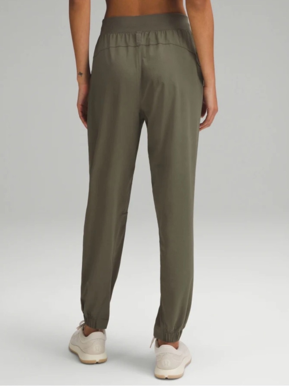 Lululemon License To Train High Rise Pants Women Size 6 Army Green 28”